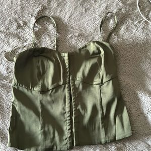 Abercrombie  Stain Corset